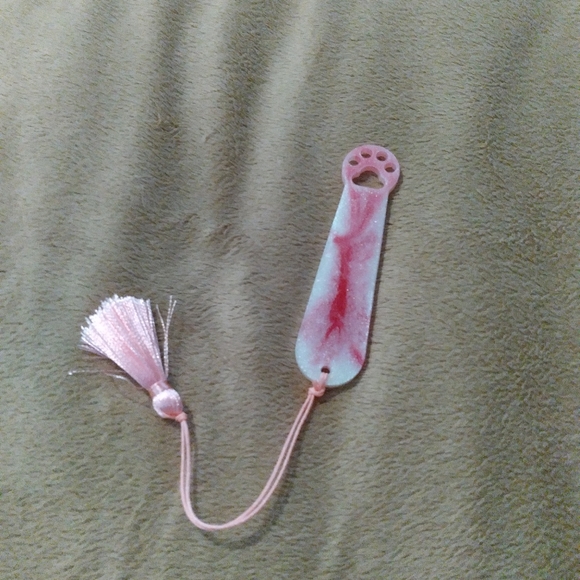 Resin bookmark - Picture 1 of 1